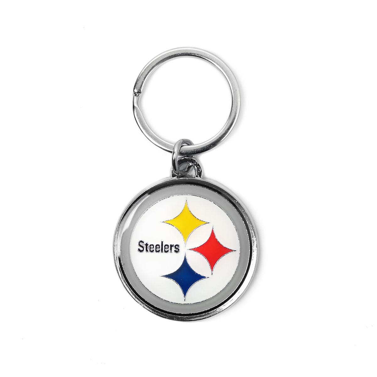 Keychain Steelers Circle Logo