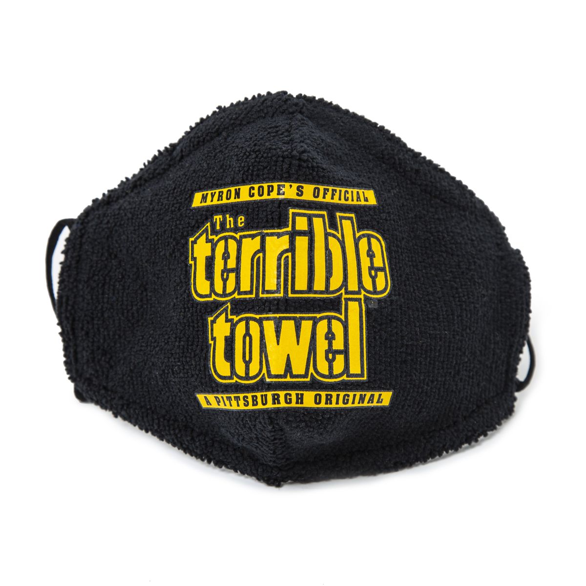 Pittsburgh Steelers Black Terrible Towel® Face Covering