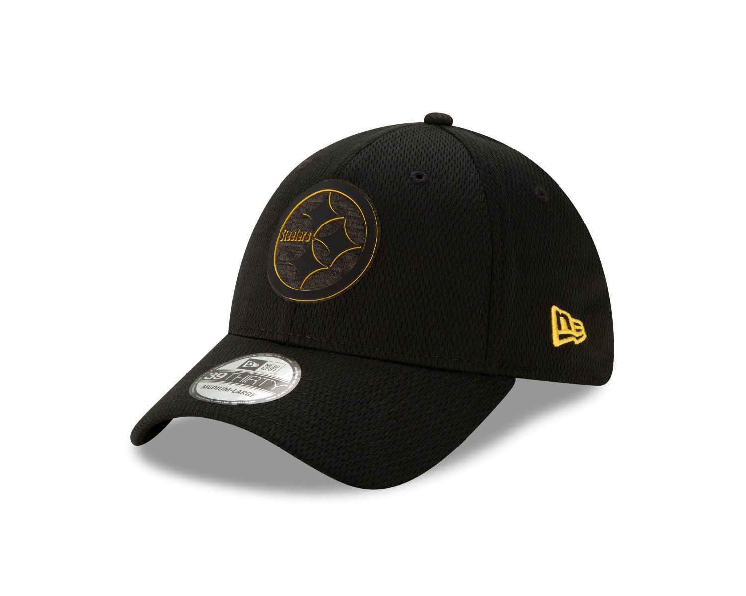 Pittsburgh Steelers New Era 39THIRTY 2T Mold Hat