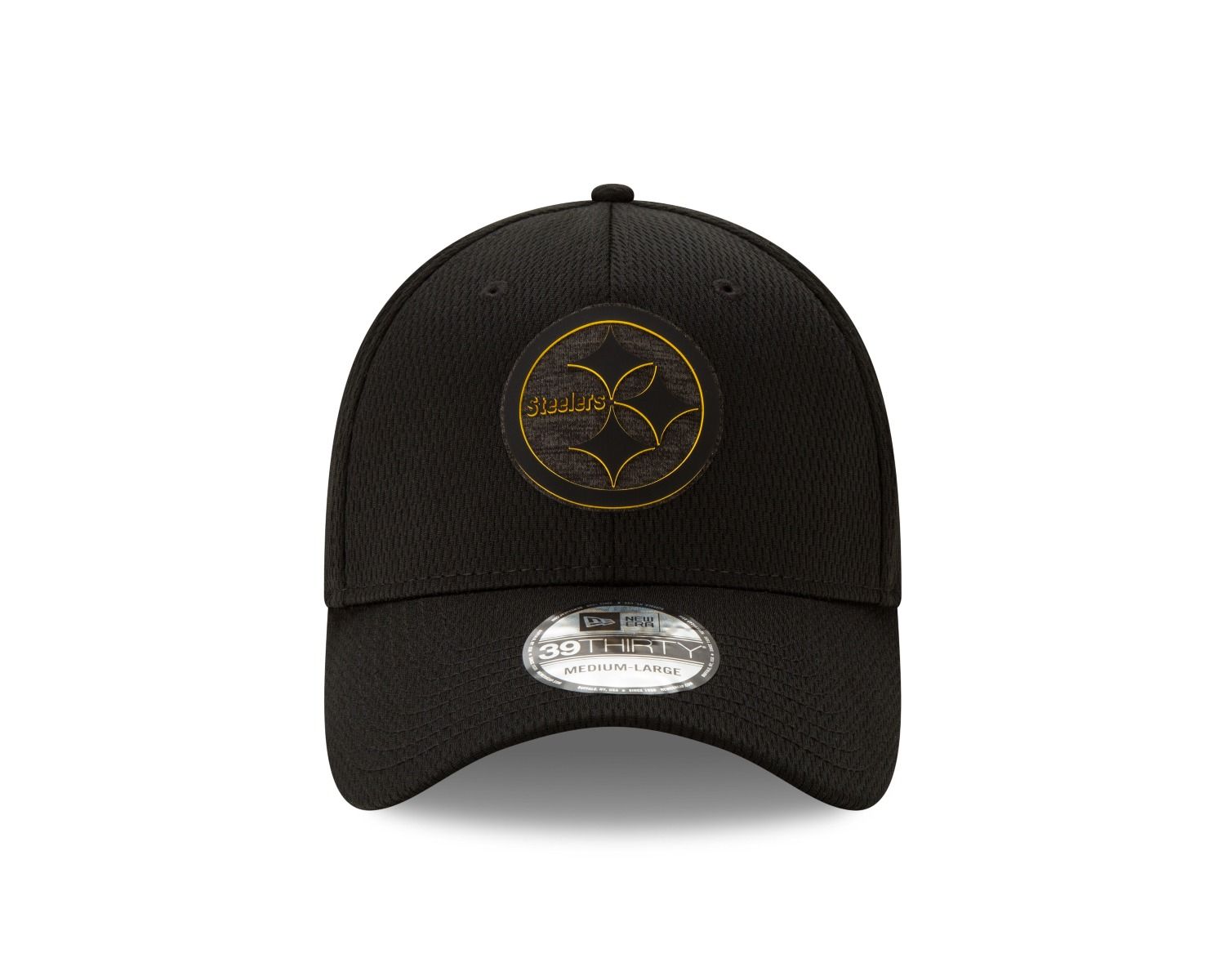 Pittsburgh Steelers New Era 39THIRTY 2T Mold Hat