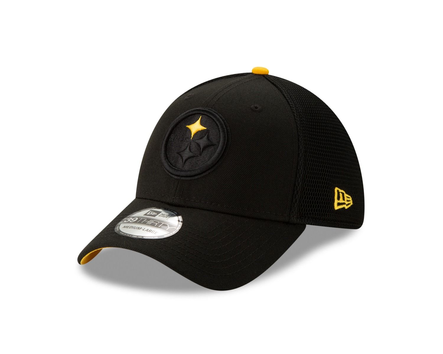 Pittsburgh Steelers New Era 39THIRTY 2T Sided Hat 5 Pittsburgh Steelers New Era 39THIRTY 2T Sided Hat