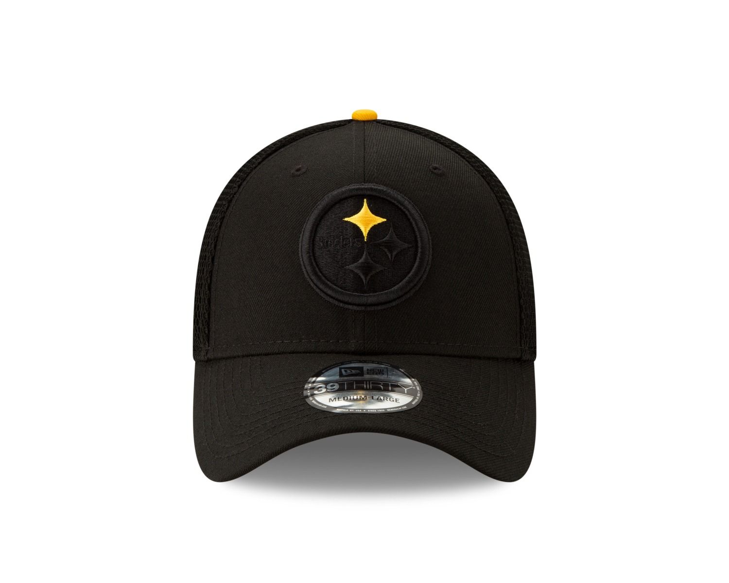 Pittsburgh Steelers New Era 39THIRTY 2T Sided Hat 2 Pittsburgh Steelers New Era 39THIRTY 2T Sided Hat