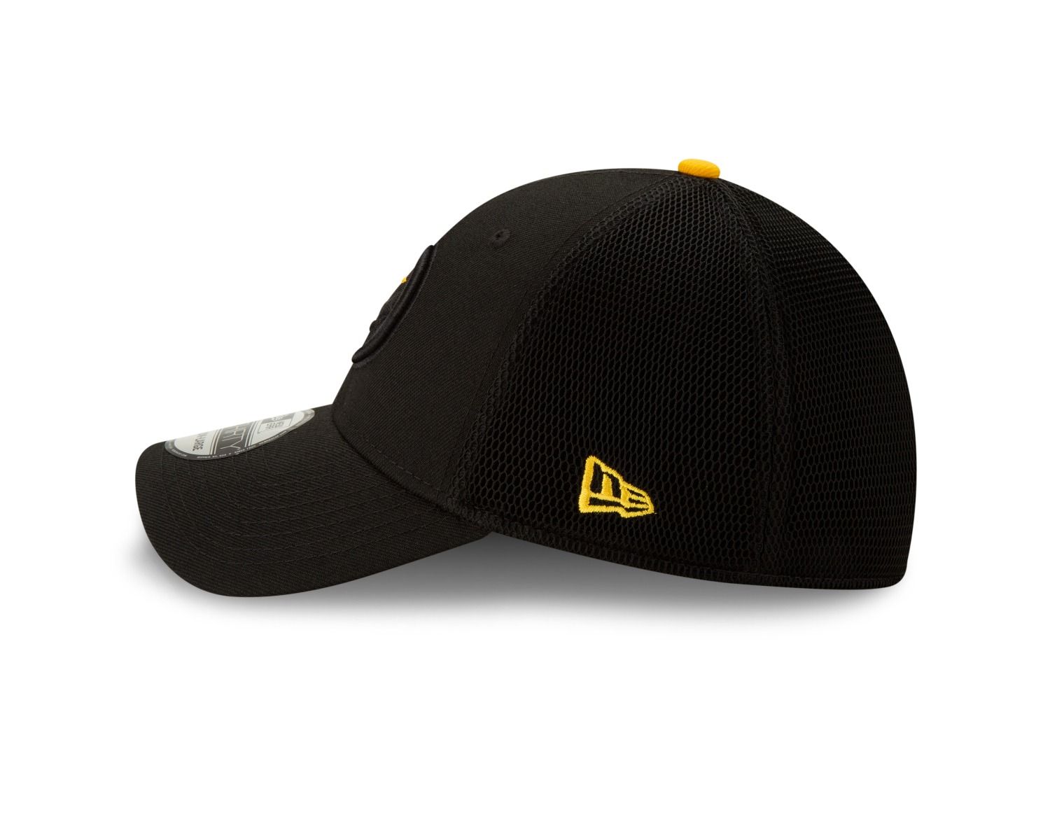 Pittsburgh Steelers New Era 39THIRTY 2T Sided Hat 4 Pittsburgh Steelers New Era 39THIRTY 2T Sided Hat