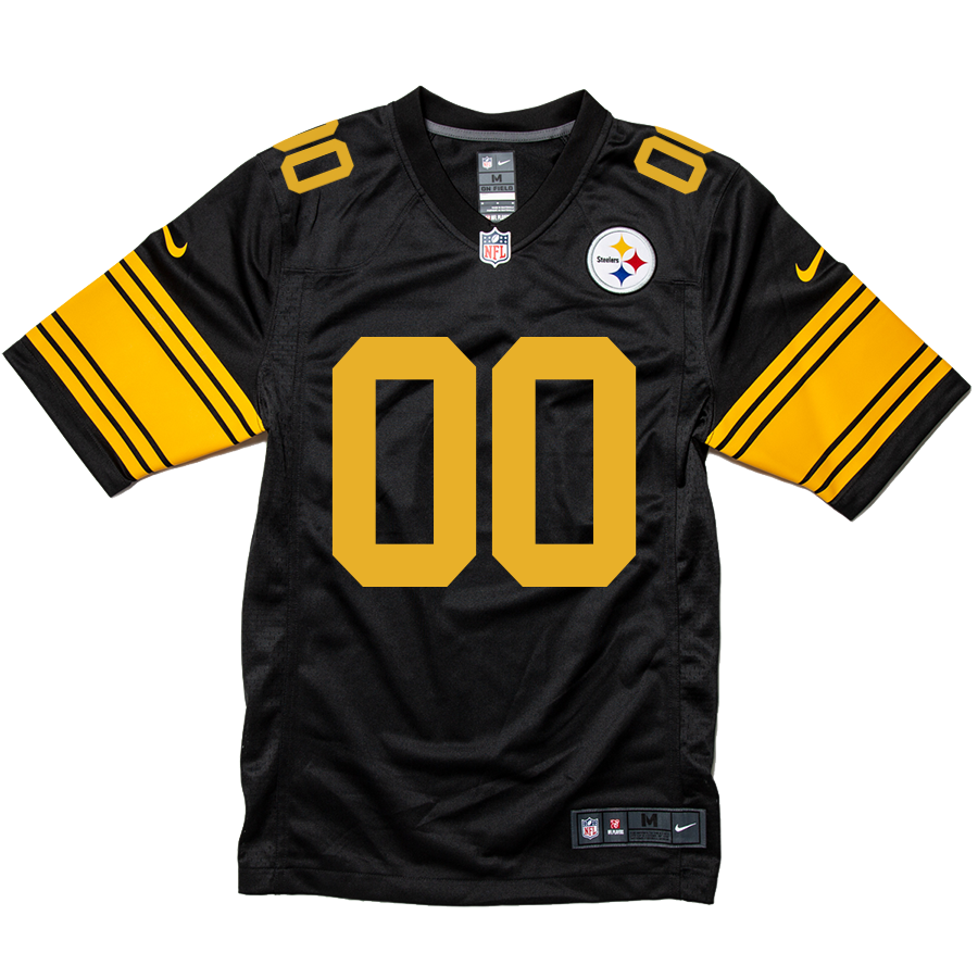Youth Nike Replica Color Rush Custom Jersey