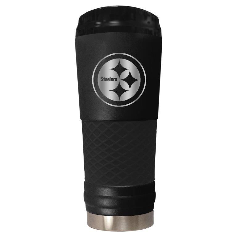 Pittsburgh Steelers 24 oz. The Draft Stealth Tumbler 5 Pittsburgh Steelers 24 oz. The Draft Stealth Tumbler