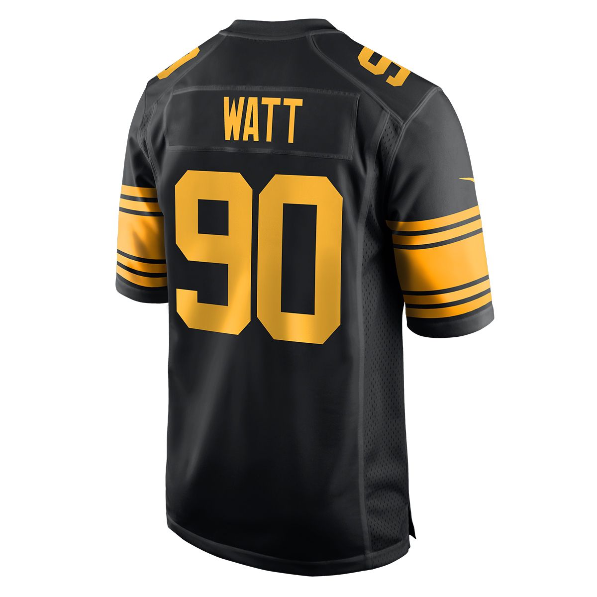 T.J. Watt #90 Men's Nike Replica Color Rush Jersey 1 T.J. Watt #90 Men's Nike Replica Color Rush Jersey