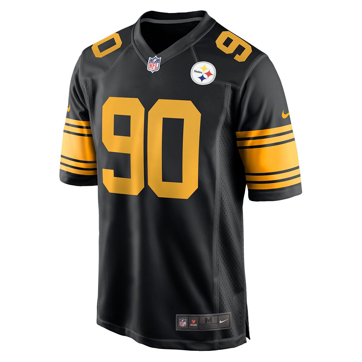 T.J. Watt #90 Men's Nike Replica Color Rush Jersey 2 T.J. Watt #90 Men's Nike Replica Color Rush Jersey