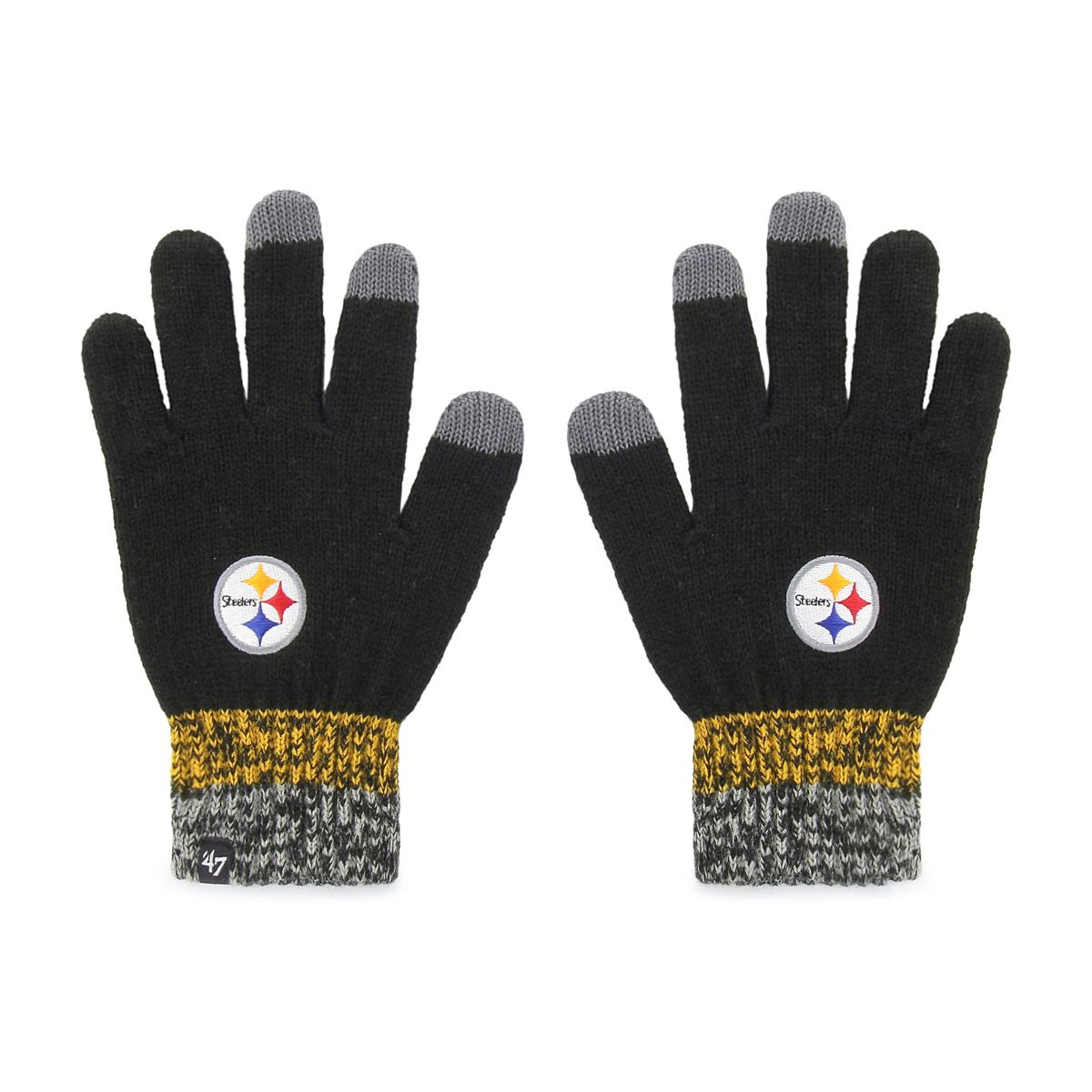 Pittsburgh Steelers '47 Static Touch Gloves