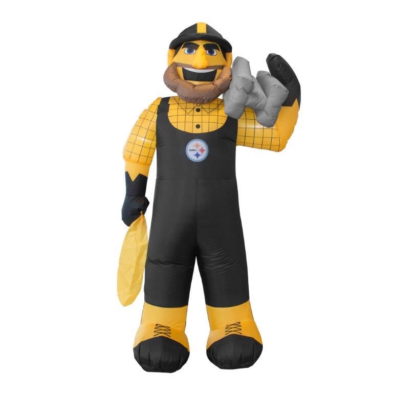 Pittsburgh Steelers Inflatable Steely McBeam 1 Pittsburgh Steelers Inflatable Steely McBeam