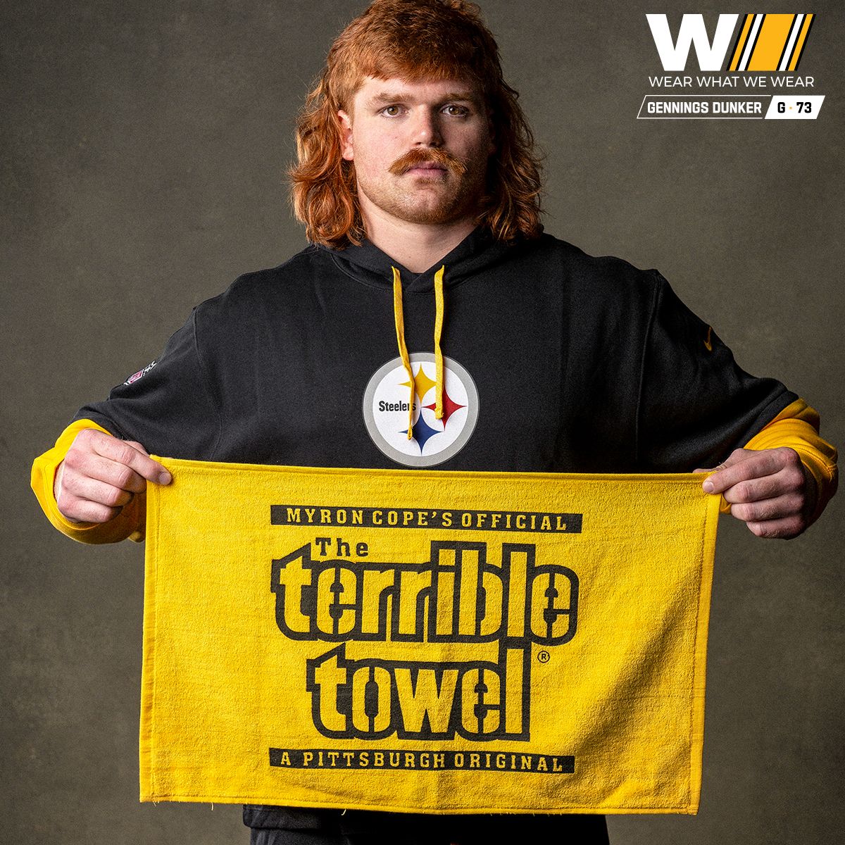 Pittsburgh Steelers Classic Terrible Towel® 2 Pittsburgh Steelers Classic Terrible Towel®