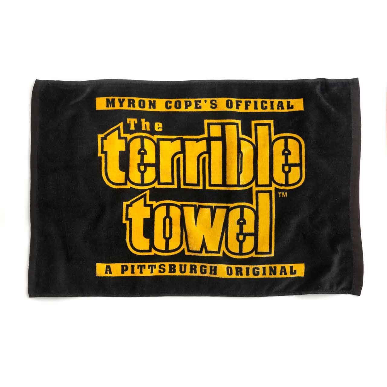 Pittsburgh Steelers Black Terrible Towel® 3 Pittsburgh Steelers Black Terrible Towel®
