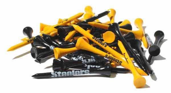 Pittsburgh Steelers Pack of 50 Golf Tees 1 Pittsburgh Steelers Pack of 50 Golf Tees