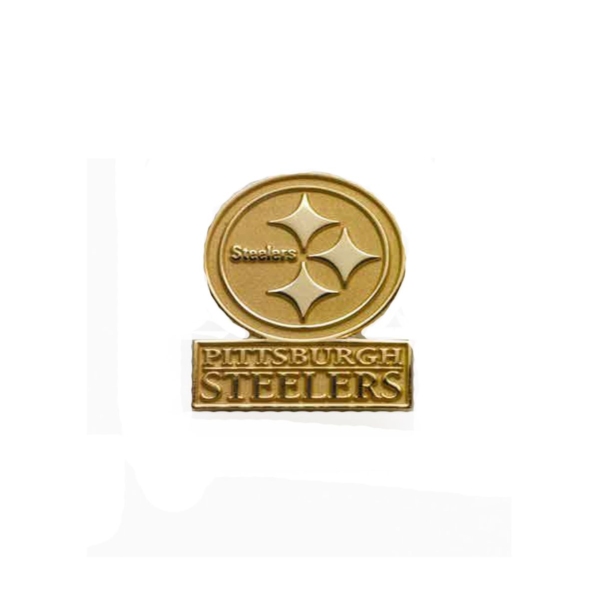 Pittsburgh Steelers Misty Gold Lapel Pin