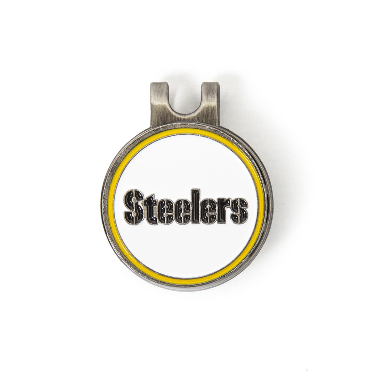 Pittsburgh Steelers Cap Clip and Golf Ball Markers
