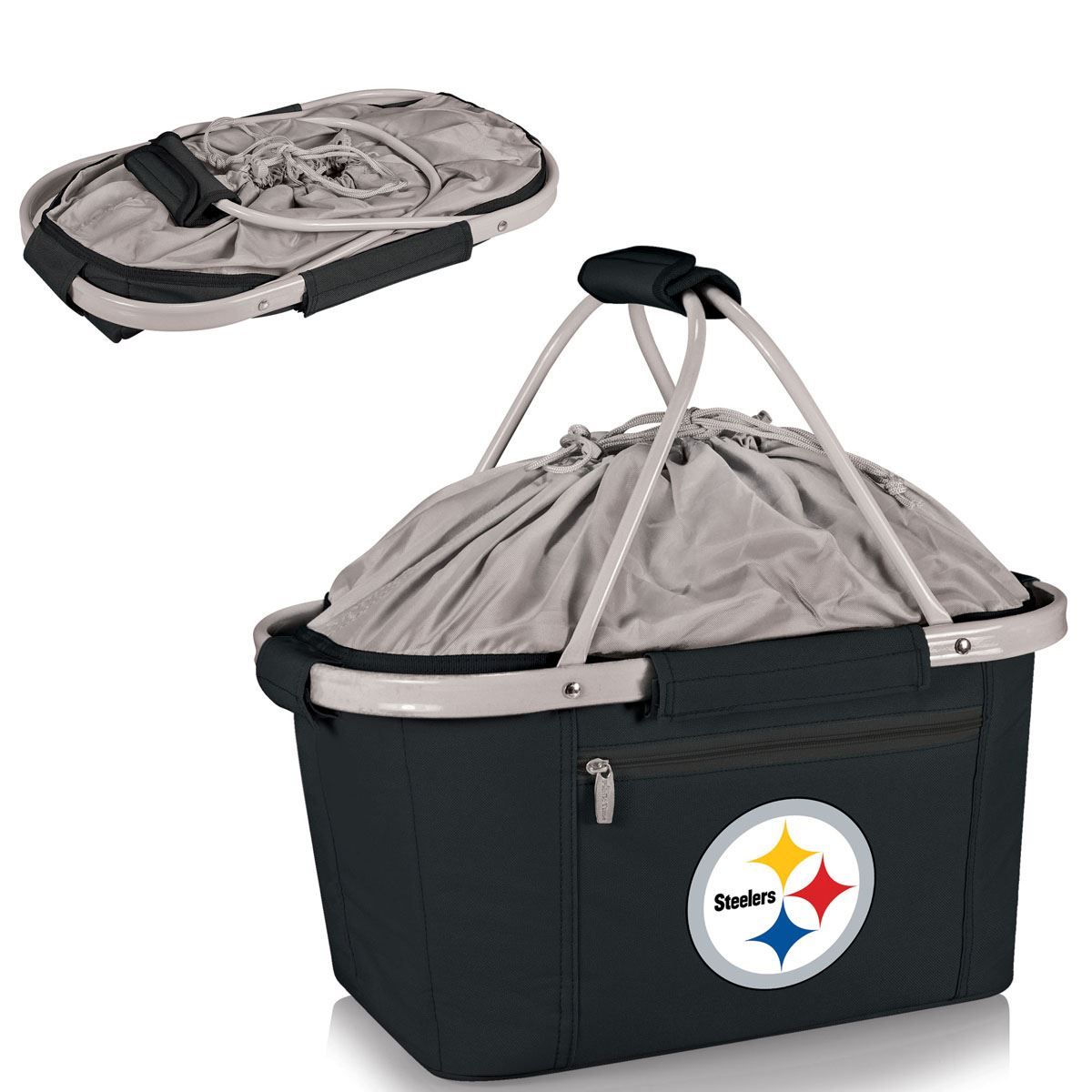 Pittsburgh Steelers Metro Collapsible Picnic/Cooler Basket