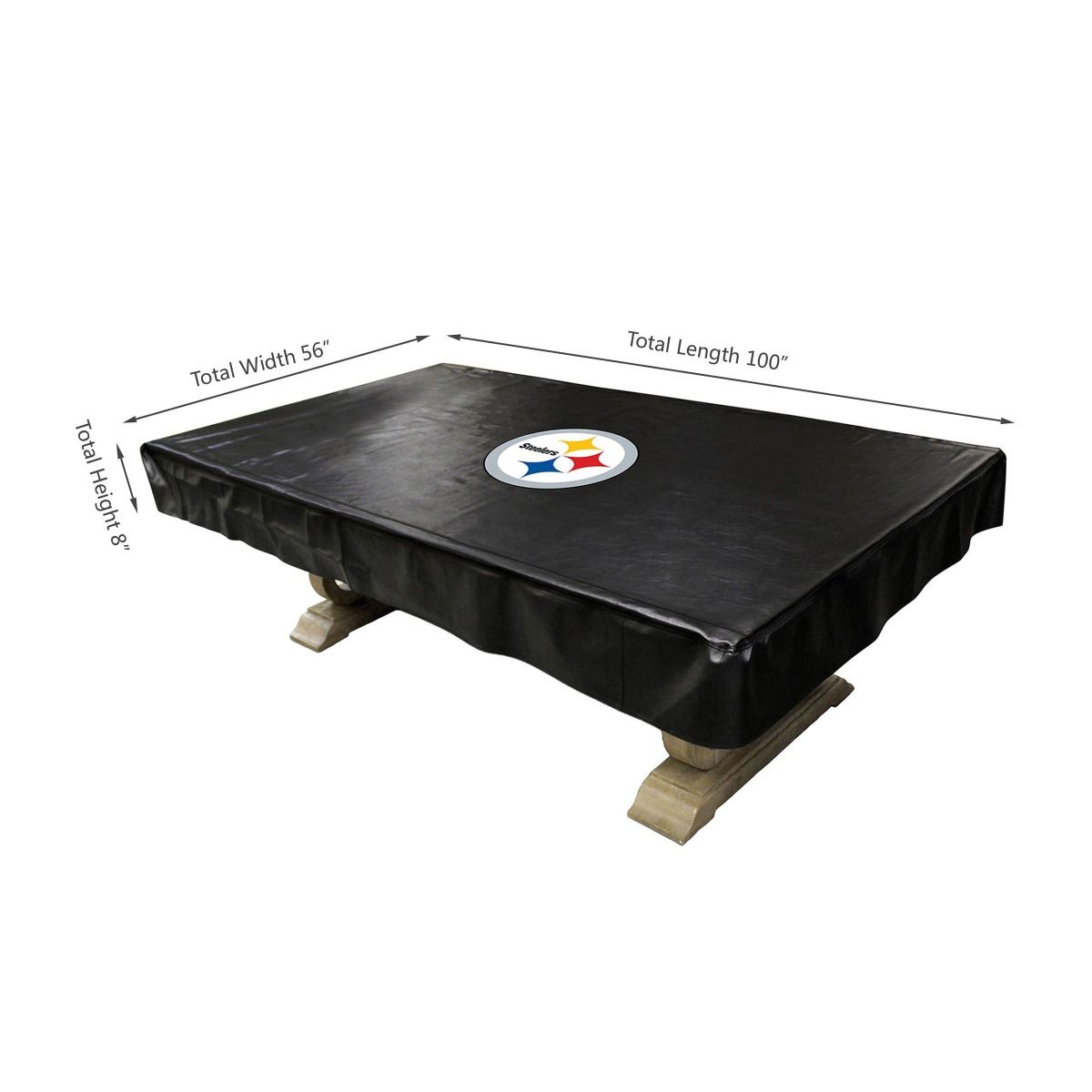 Pittsburgh Steelers Pool Table Cover 2 Pittsburgh Steelers Pool Table Cover