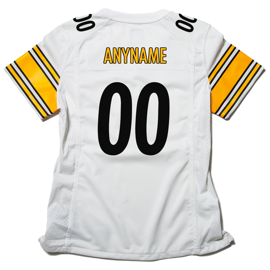 Women's Nike Custom Replica Away Jersey 5 Women's Nike Custom Replica Away Jersey