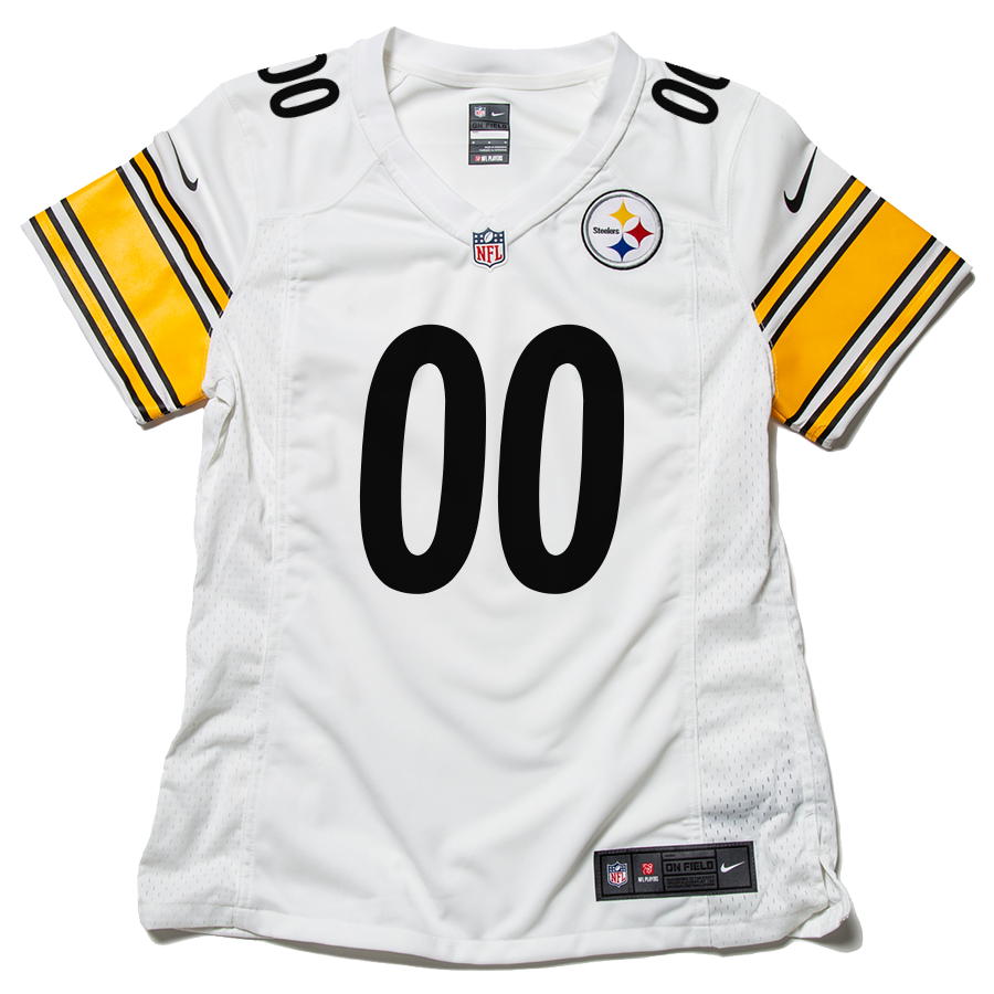 Women's Nike Custom Replica Away Jersey