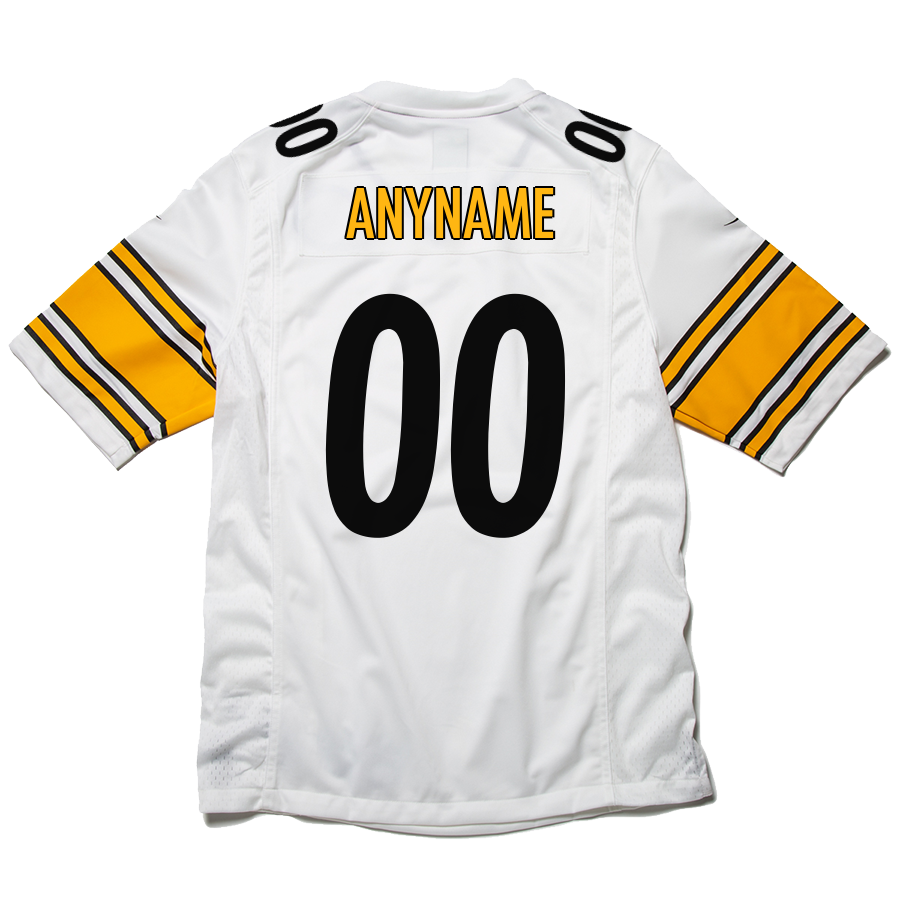 Men's Nike Custom Replica Away Jersey 5 Men's Nike Custom Replica Away Jersey