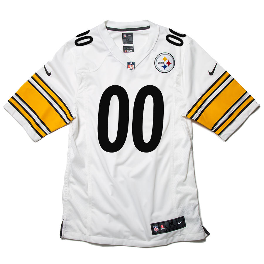 Men's Nike Custom Replica Away Jersey