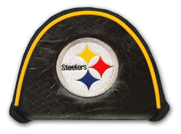 Pittsburgh Steelers Mallet Golf Putter Cover 2 Pittsburgh Steelers Mallet Golf Putter Cover