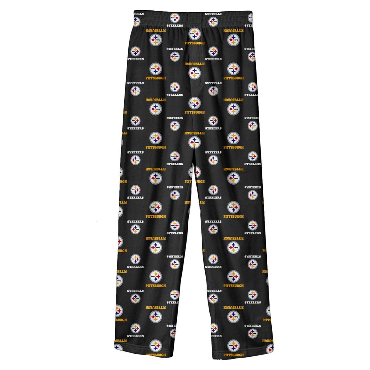 Pittsburgh Steelers Little Kid's Fleece Sleep Pants 4 Pittsburgh Steelers Little Kid's Fleece Sleep Pants