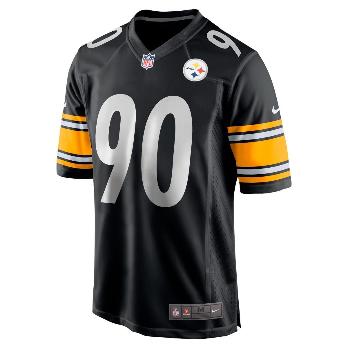 T.J. Watt #90 Men's Nike Replica Home Jersey 3 T.J. Watt #90 Men's Nike Replica Home Jersey