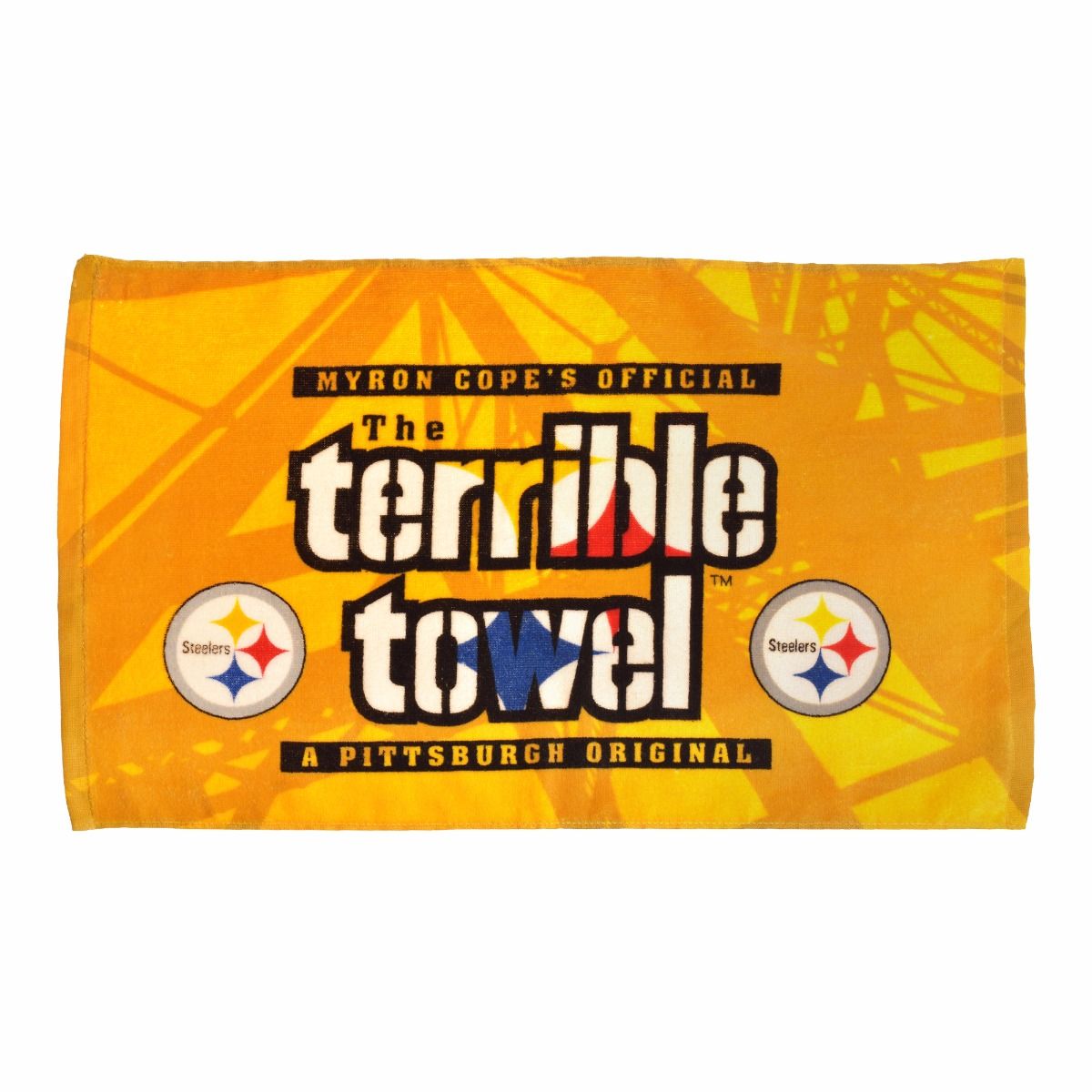 Pittsburgh Steelers Steel Beam Terrible Towel® 2 Pittsburgh Steelers Steel Beam Terrible Towel®