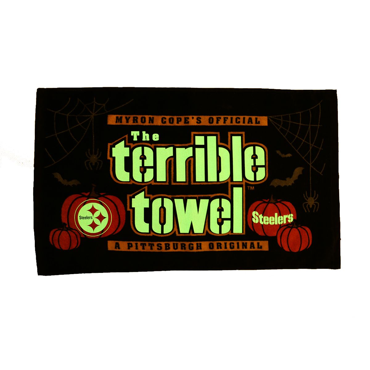 Pittsburgh Steelers Halloween Glow In The Dark Terrible Towel®