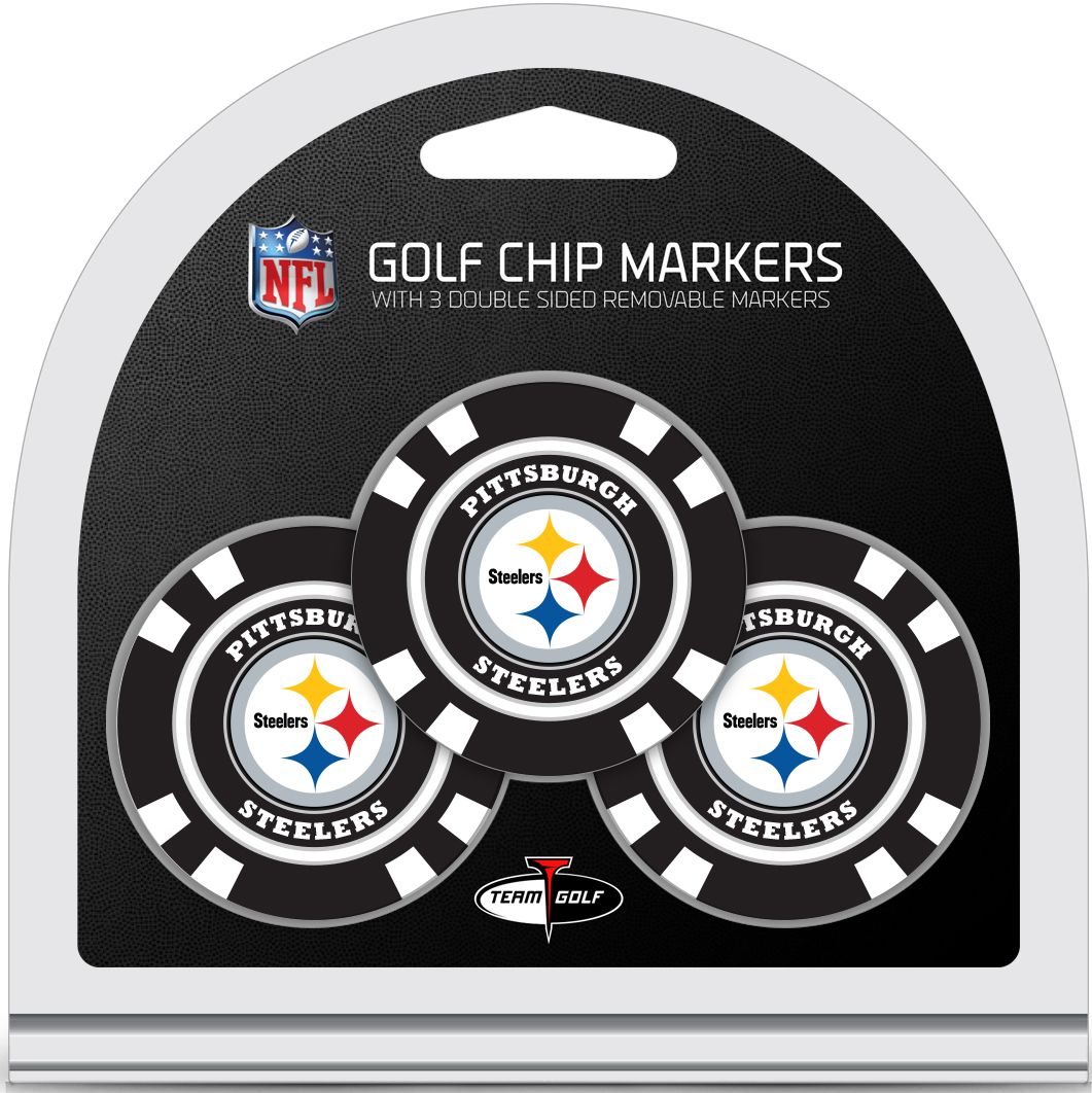 Pittsburgh Steelers 3 Pack of Golf Chips 5 Pittsburgh Steelers 3 Pack of Golf Chips