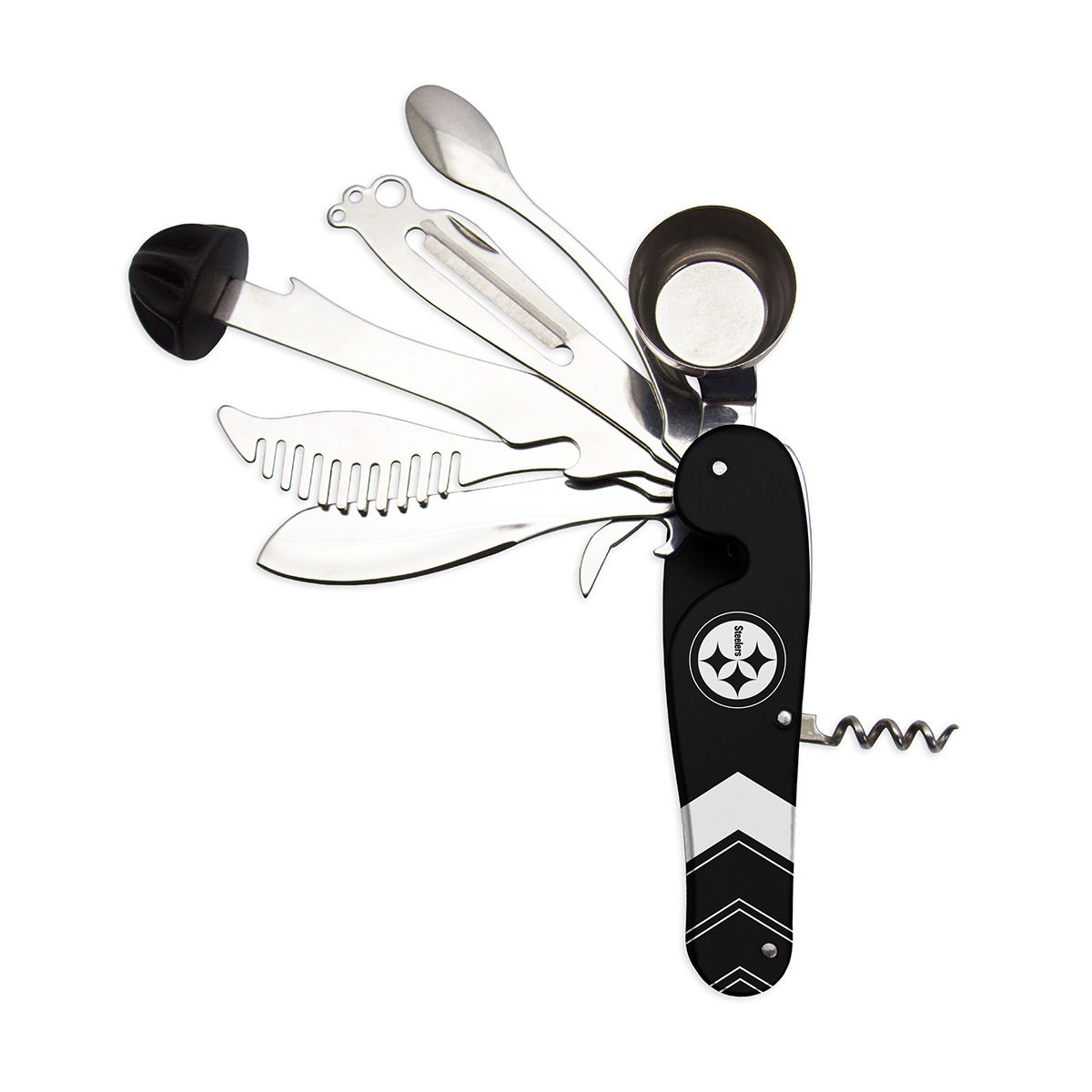 Pittsburgh Steelers Bartender Multi-Tool 1 Pittsburgh Steelers Bartender Multi-Tool