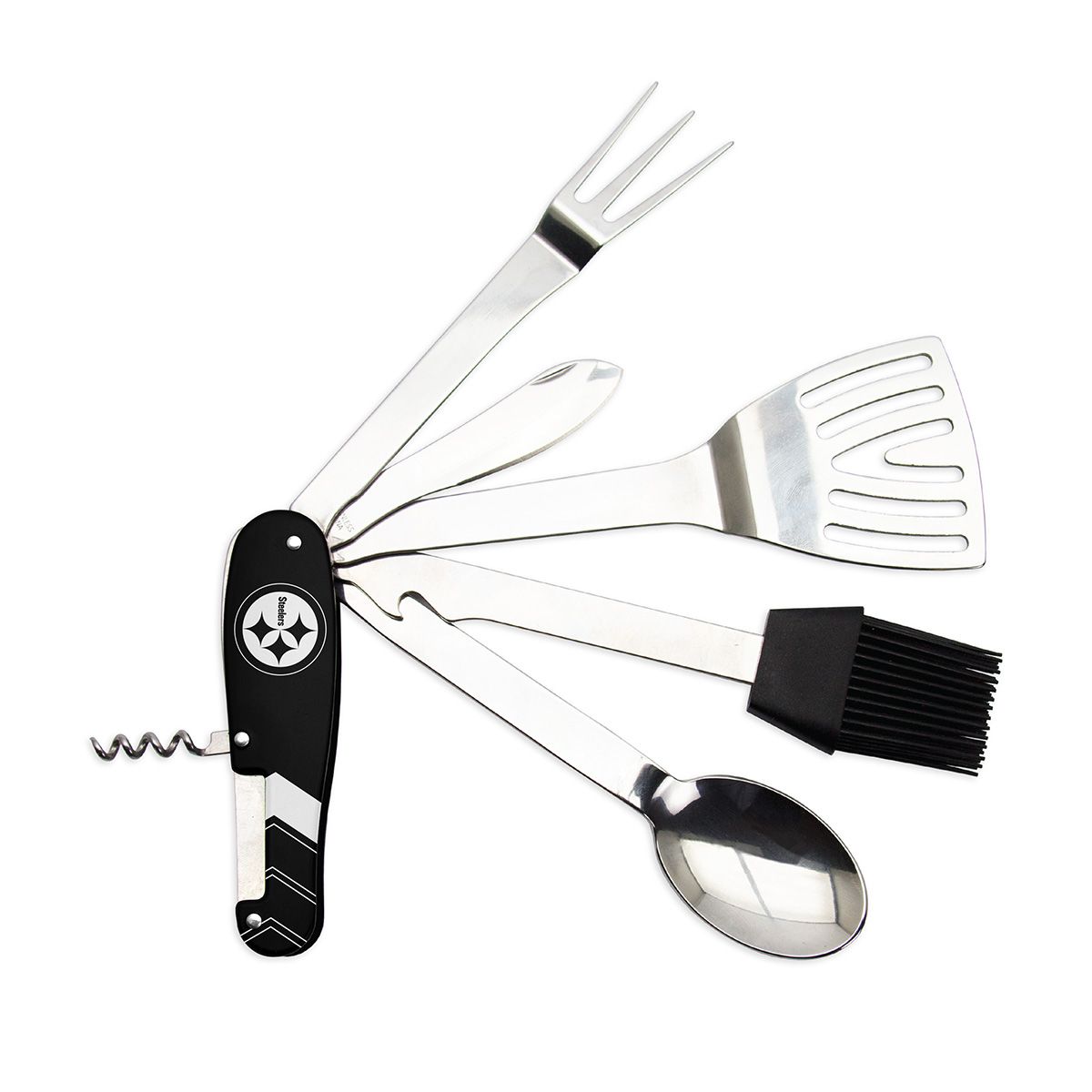 Pittsburgh Steelers Barbecue Multi Tool 4 Pittsburgh Steelers Barbecue Multi Tool