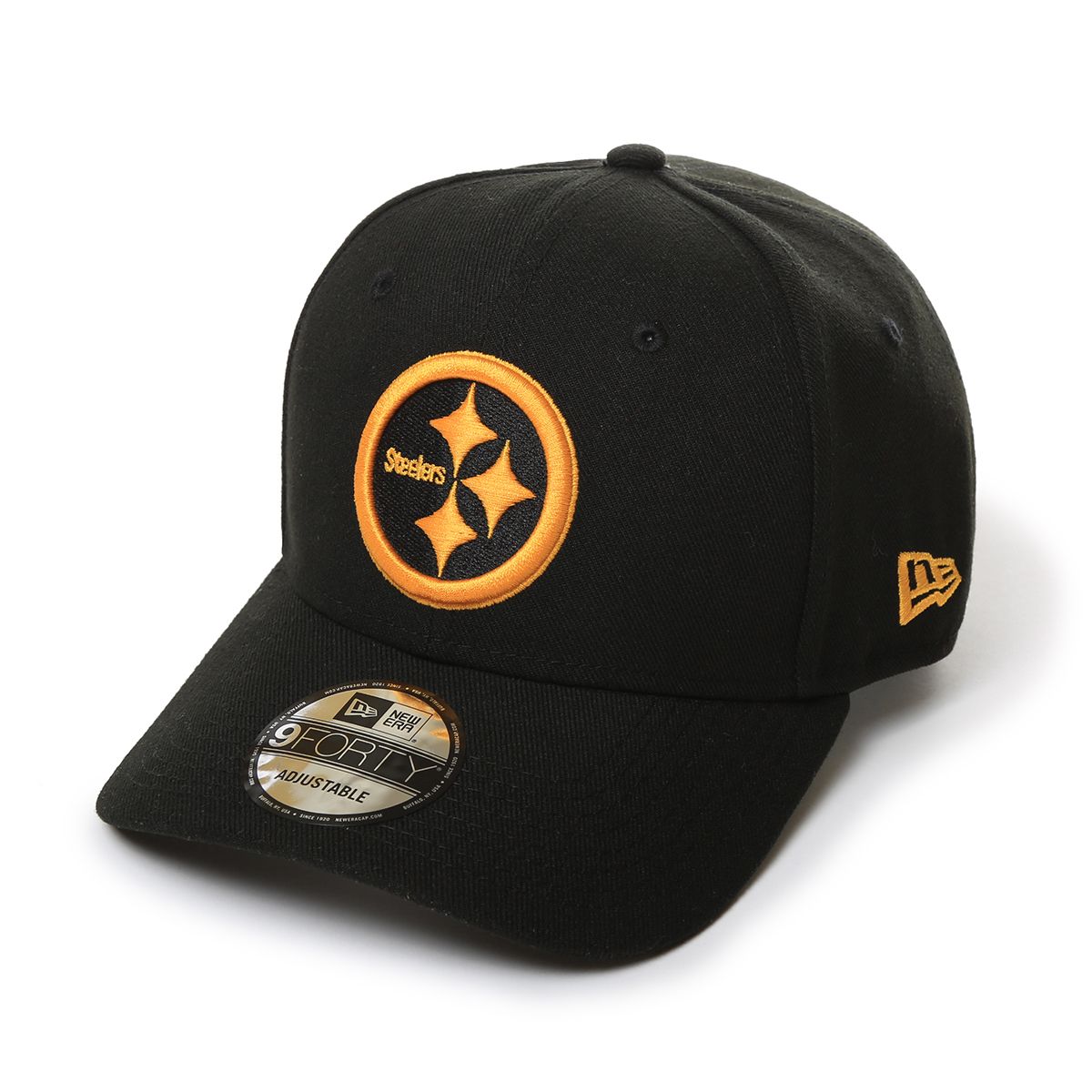 Pittsburgh Steelers New Era 9FORTY Coaches Hat 6 Pittsburgh Steelers New Era 9FORTY Coaches Hat