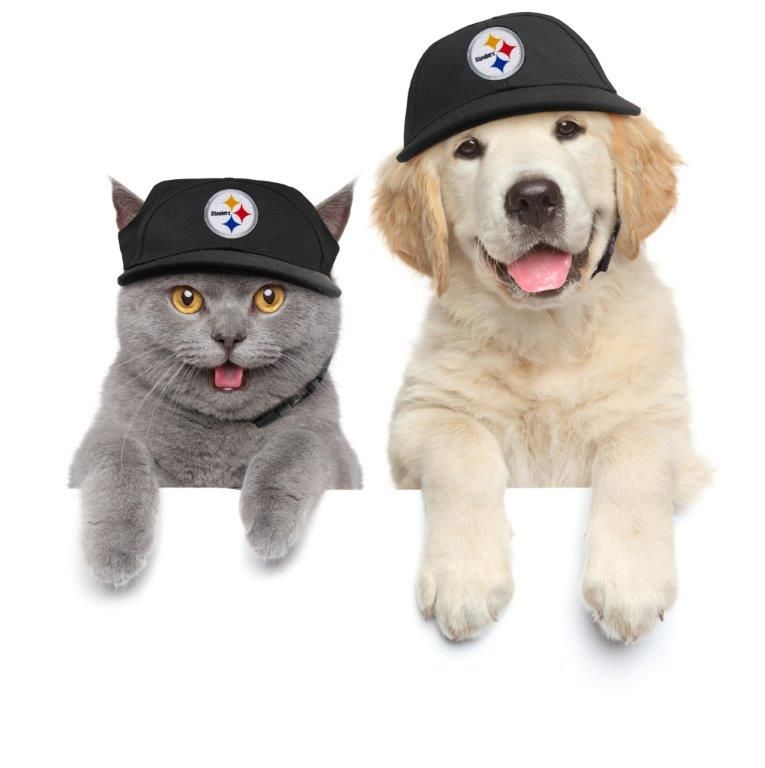 Pittsburgh Steelers Pet Baseball Hat 1 Pittsburgh Steelers Pet Baseball Hat