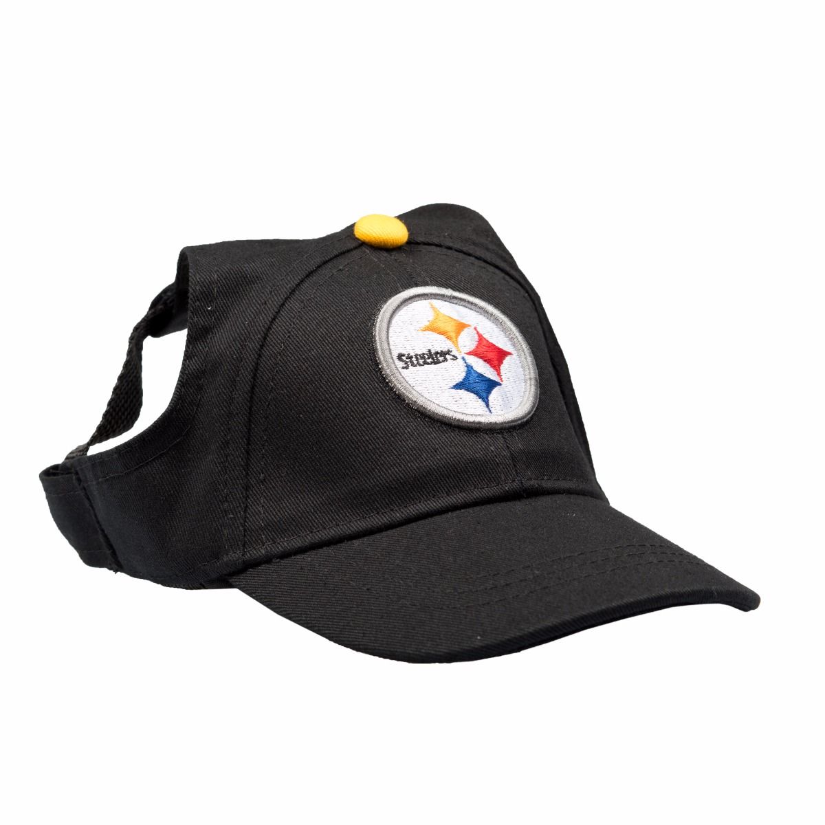 Pittsburgh Steelers Pet Baseball Hat 2 Pittsburgh Steelers Pet Baseball Hat
