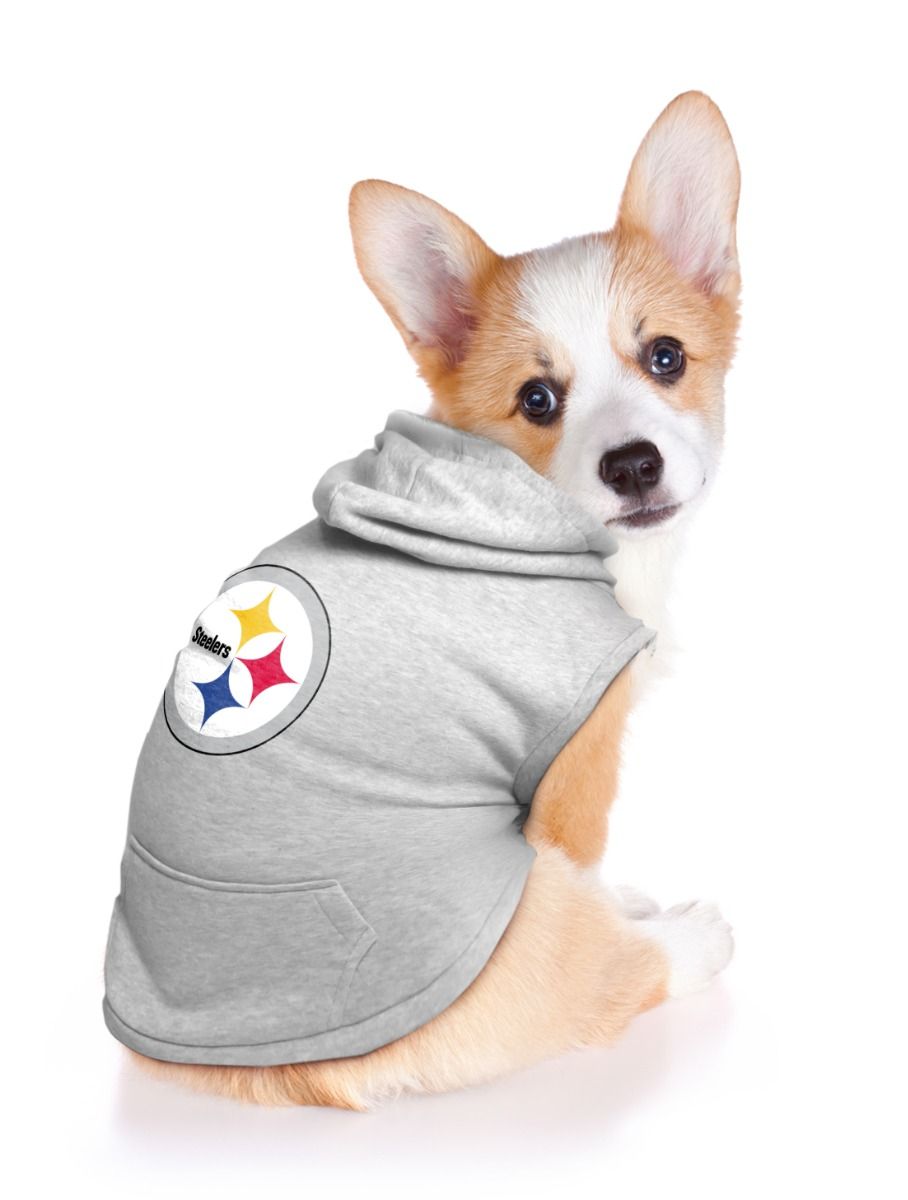 Pittsburgh Steelers Pet Fleece Hoodie