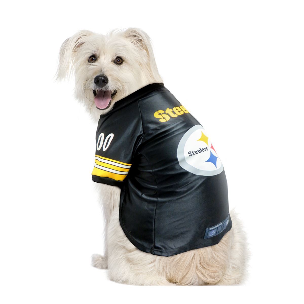 Pittsburgh Steelers Premium Pet Jersey 5 Pittsburgh Steelers Premium Pet Jersey