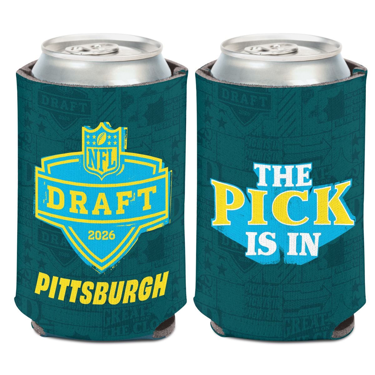 Pittsburgh Steelers Draft Pittsburgh North Shore Can Coolie 7 Pittsburgh Steelers Draft Pittsburgh North Shore Can Coolie