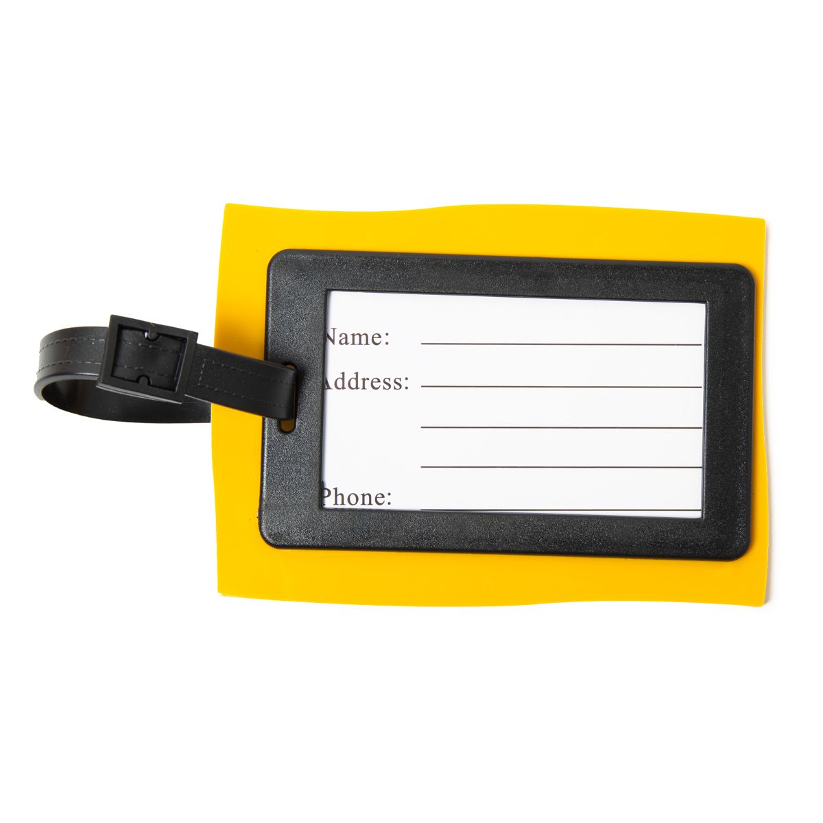 Pittsburgh Steelers Terrible Towel Luggage Tag 2 Pittsburgh Steelers Terrible Towel Luggage Tag