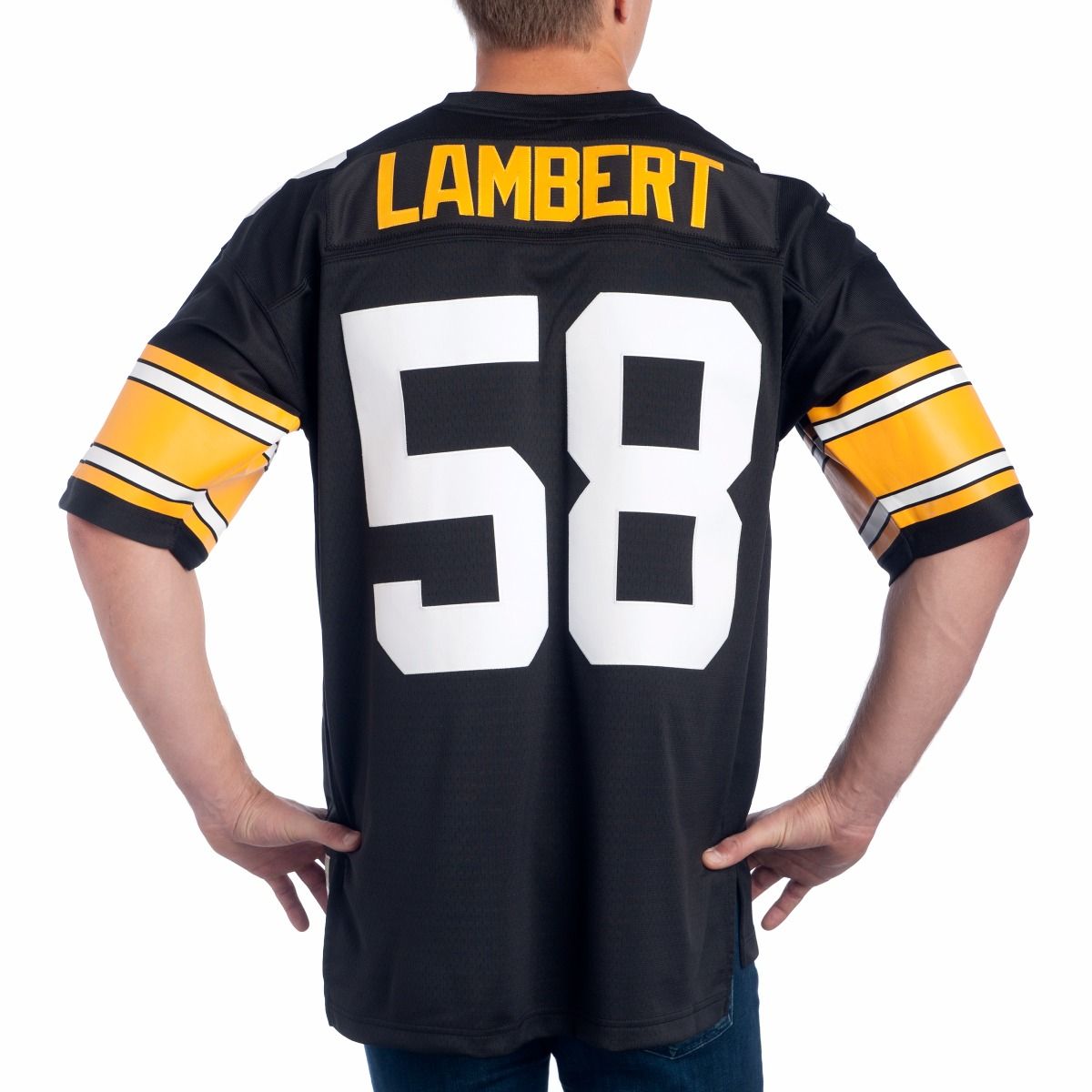 Jack Lambert #58 Mitchell & Ness Limited/Replica Jersey 7 Jack Lambert #58 Mitchell & Ness Limited/Replica Jersey