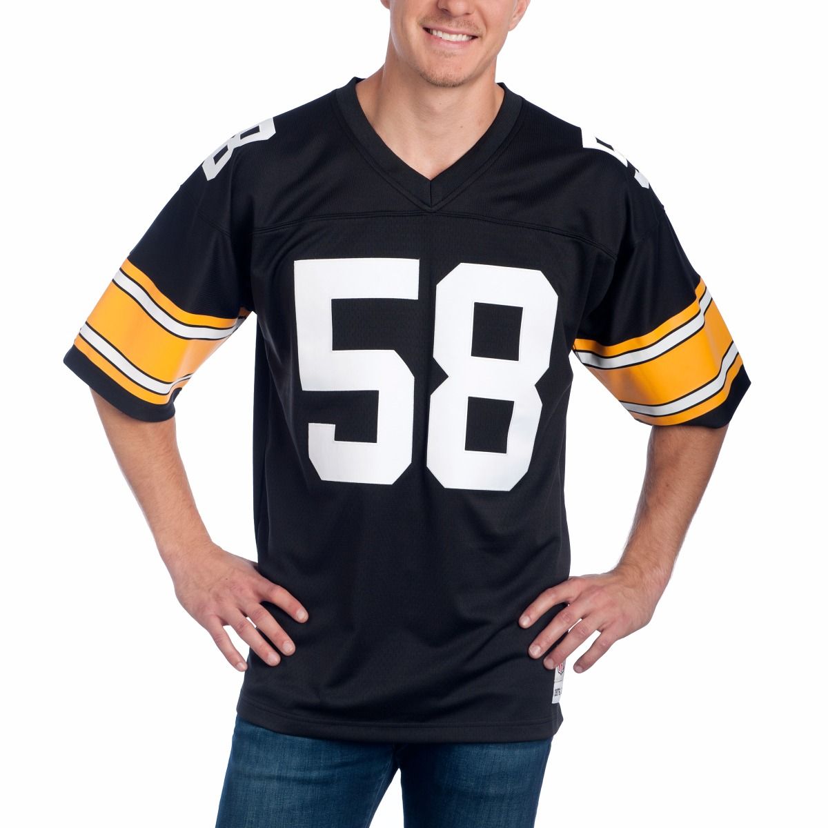 Jack Lambert #58 Mitchell & Ness Limited/Replica Jersey 2 Jack Lambert #58 Mitchell & Ness Limited/Replica Jersey