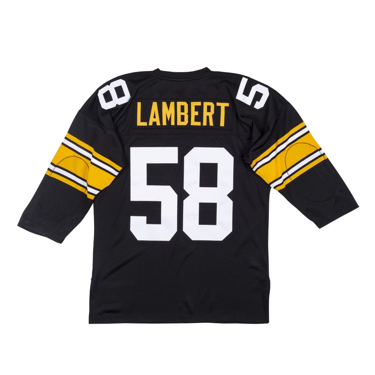 Jack Lambert #58 Mitchell & Ness Authentic Home Jersey 1 Jack Lambert #58 Mitchell & Ness Authentic Home Jersey