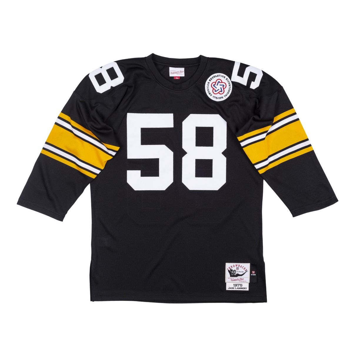 Jack Lambert #58 Mitchell & Ness Authentic Home Jersey 2 Jack Lambert #58 Mitchell & Ness Authentic Home Jersey