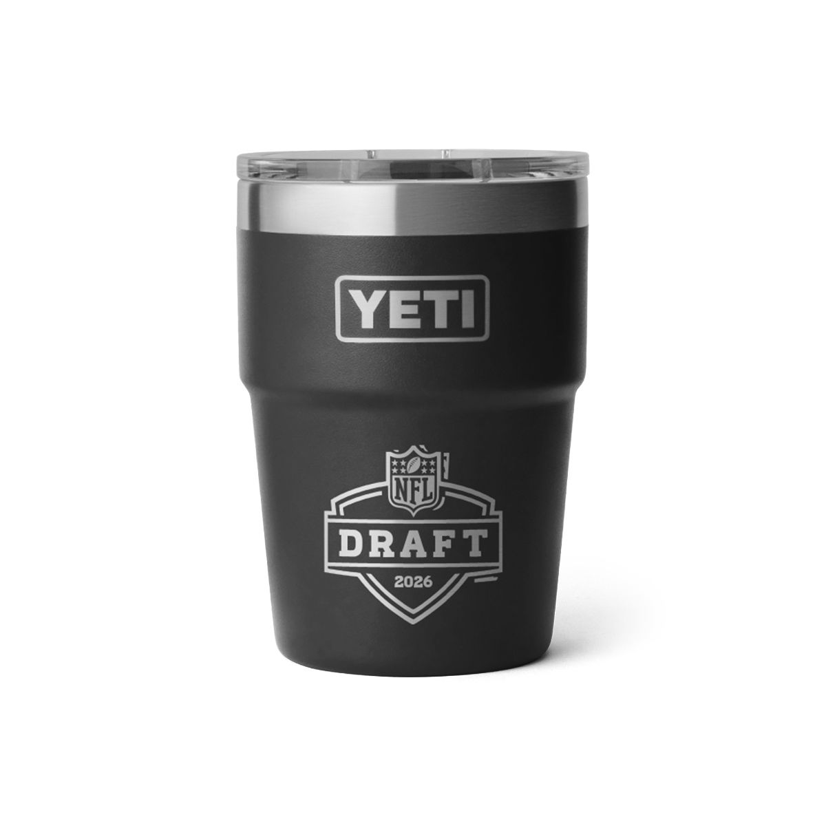 Pittsburgh Steelers Yeti 16oz Pittsburgh Draft Black Stack Cup 2 Pittsburgh Steelers Yeti 16oz Pittsburgh Draft Black Stack Cup