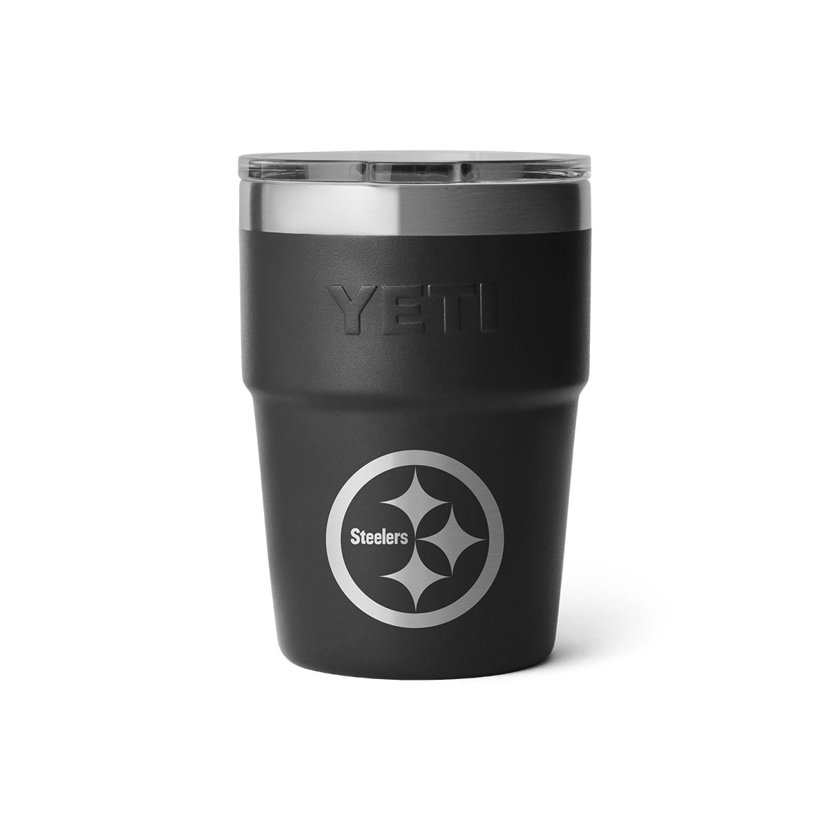 Pittsburgh Steelers Yeti 16oz Pittsburgh Draft Black Stack Cup 3 Pittsburgh Steelers Yeti 16oz Pittsburgh Draft Black Stack Cup