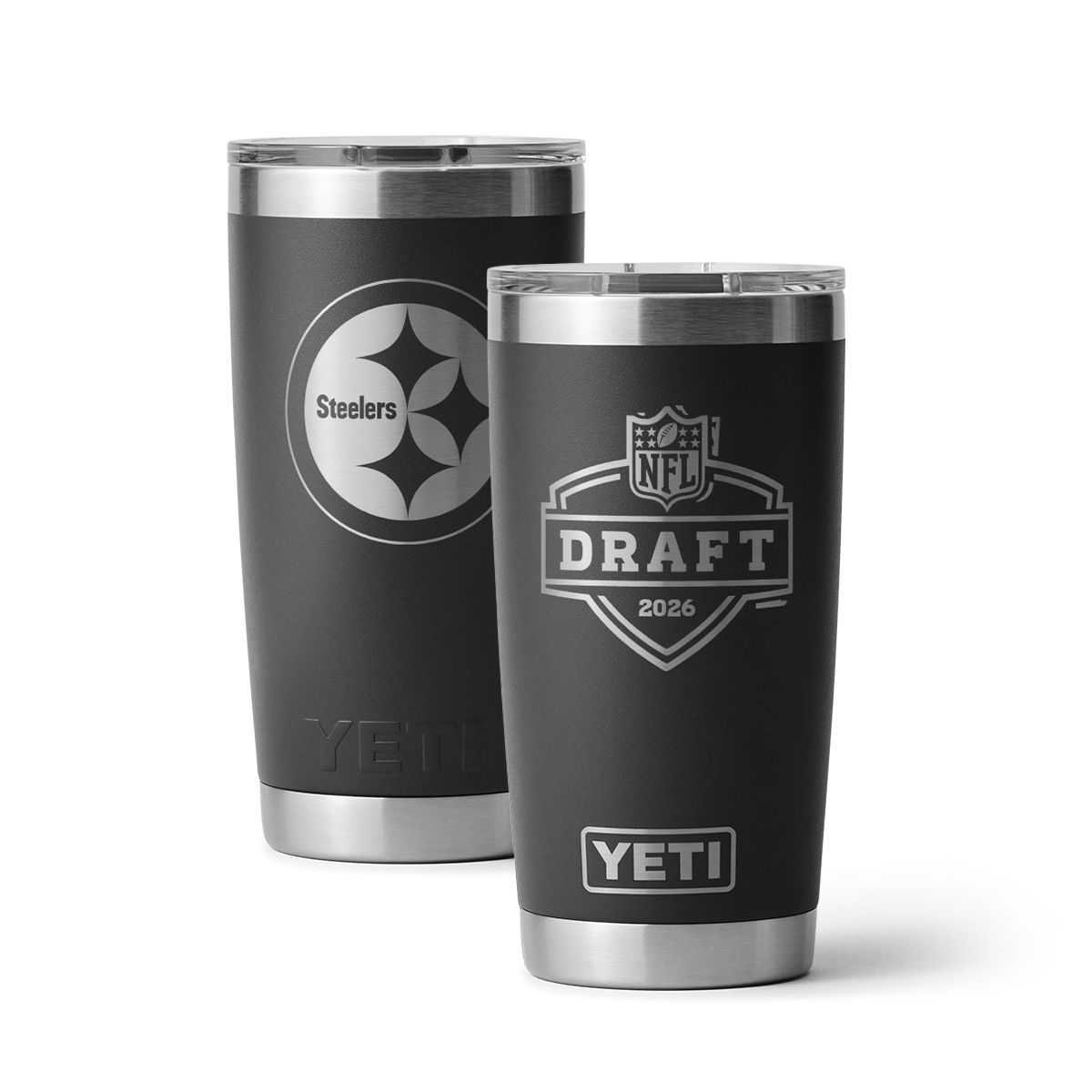 Pittsburgh Steelers Yeti 20oz Draft Pittsburgh Black Tumbler 6 Pittsburgh Steelers Yeti 20oz Draft Pittsburgh Black Tumbler