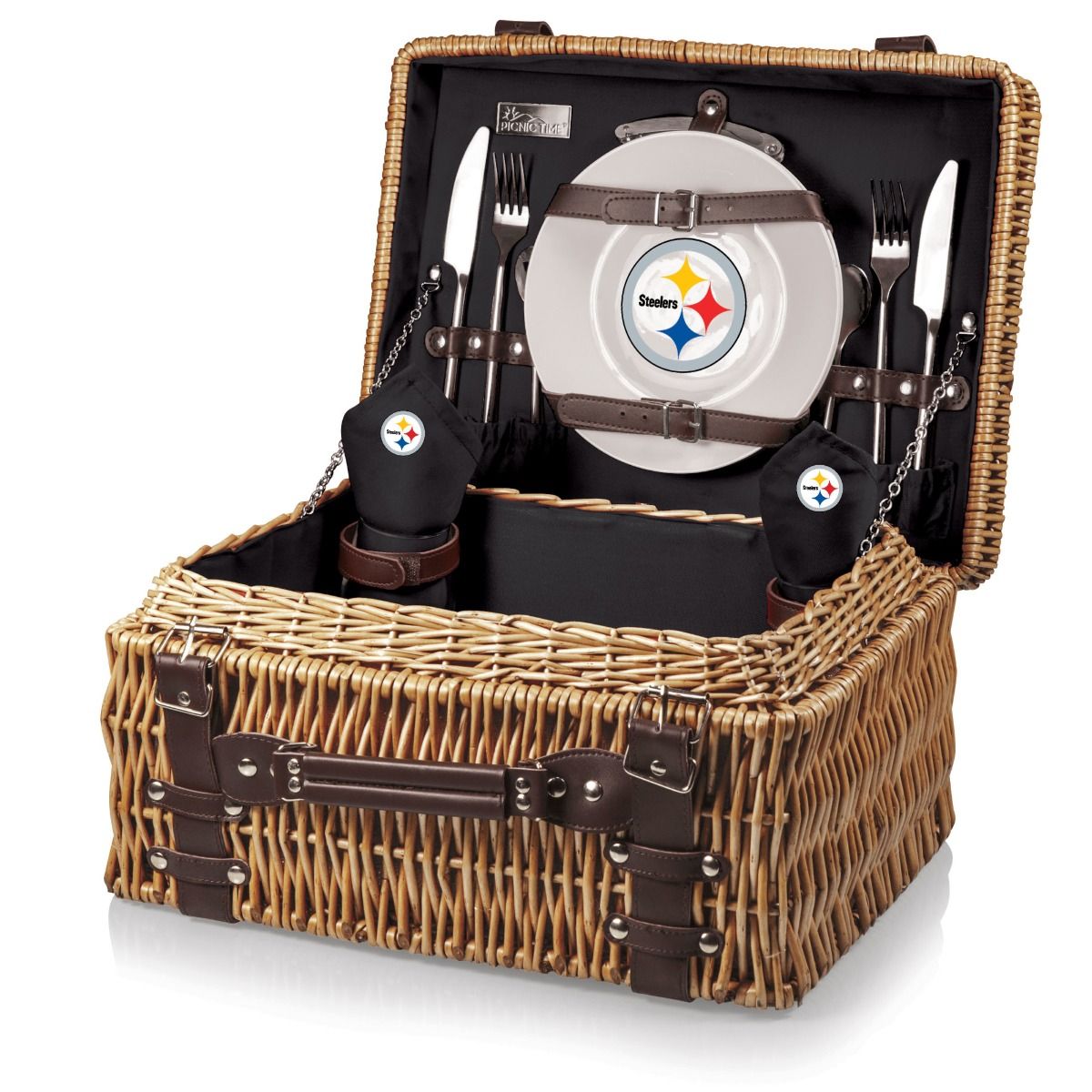 Pittsburgh Steelers Champion Picnic Basket 7 Pittsburgh Steelers Champion Picnic Basket