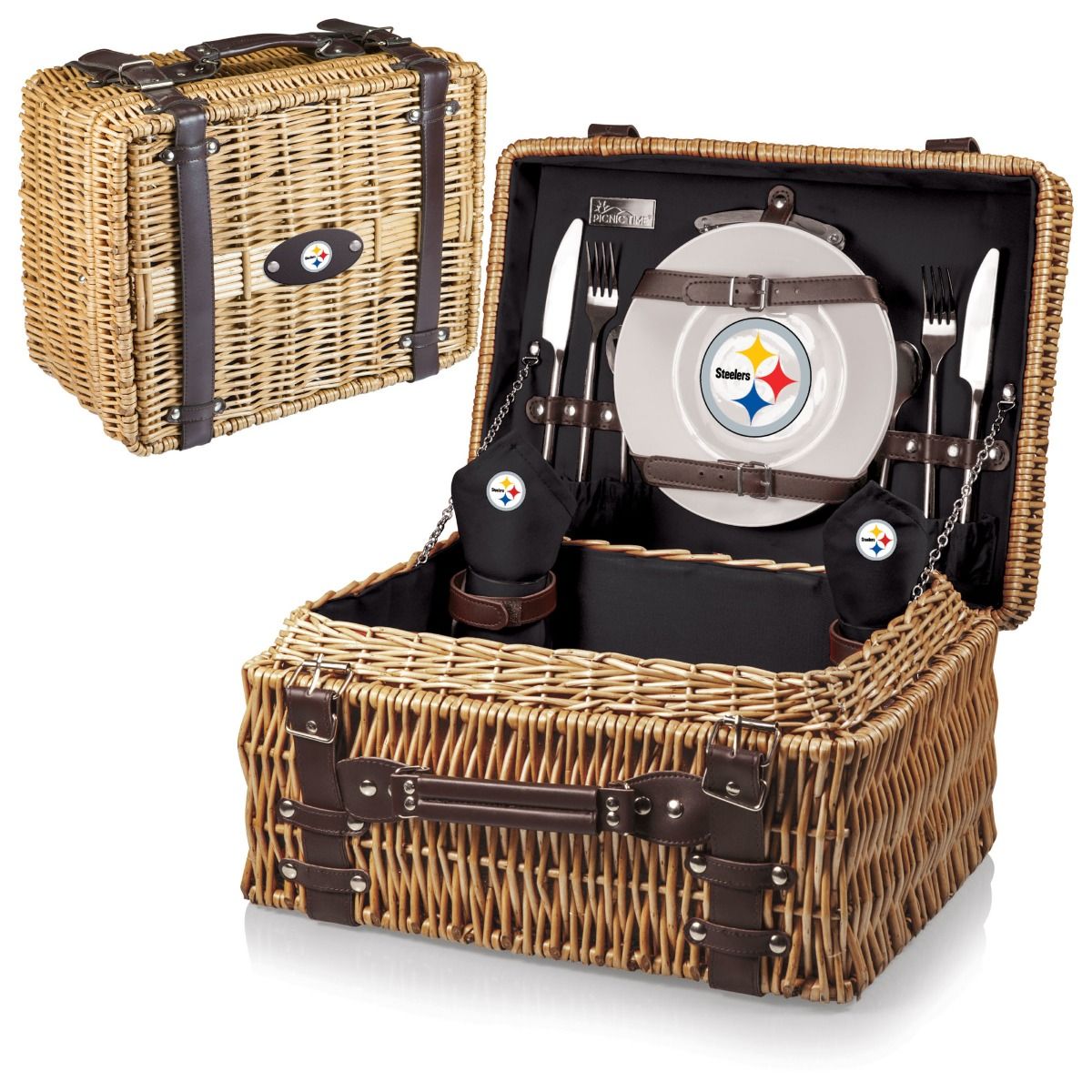 Pittsburgh Steelers Champion Picnic Basket 2 Pittsburgh Steelers Champion Picnic Basket