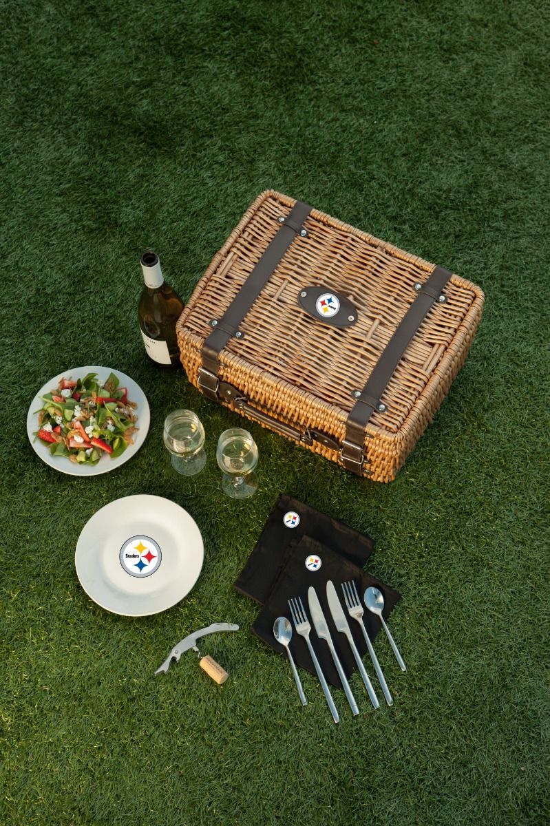 Pittsburgh Steelers Champion Picnic Basket 3 Pittsburgh Steelers Champion Picnic Basket