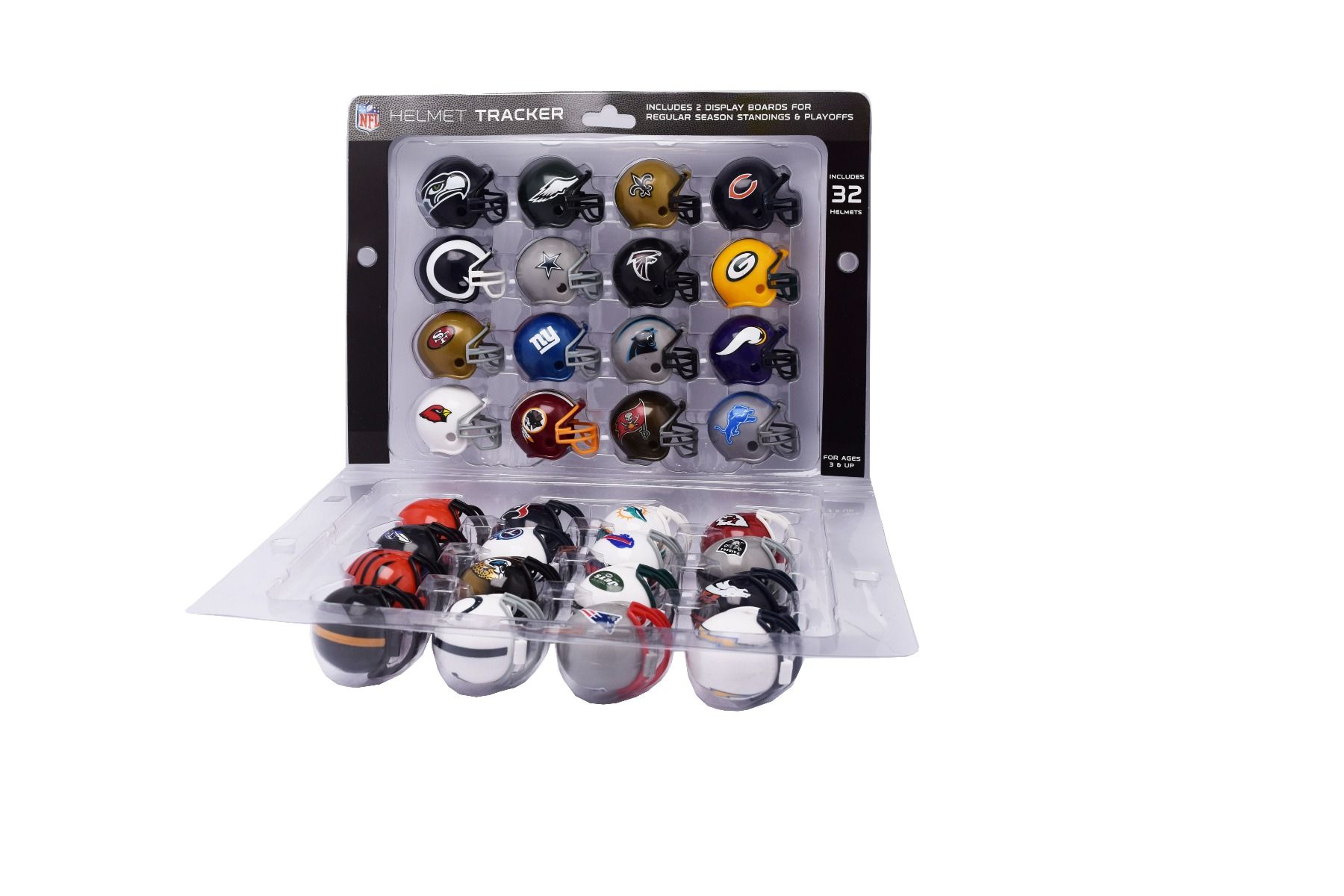 Pittsburgh Steelers Mini Helmet Tracker Set